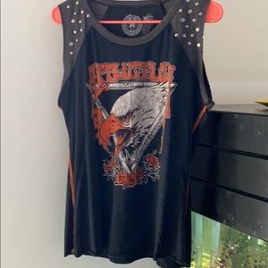 Affliction Tank top